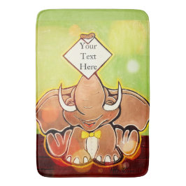 Bruce, Elephant Speller Bath Mat Badrumsmatta