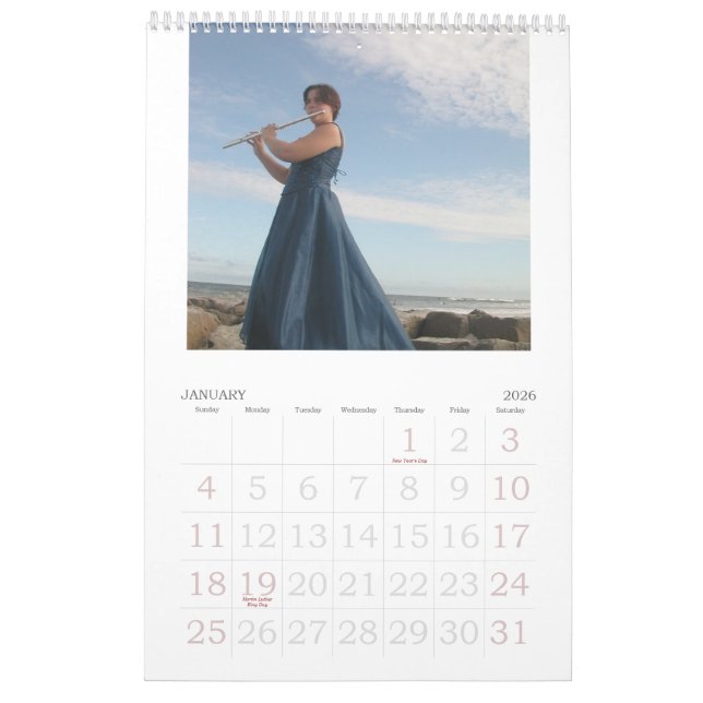 Bruce familjkalender          2007 kalender (Jan 2026)