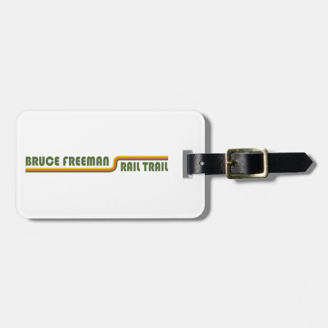 Bruce Freeman Rail Trail Bagagebricka (Horisontell Framsida)