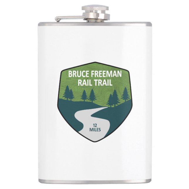 Bruce Freeman Rail Trail Fickplunta (Framsidan)