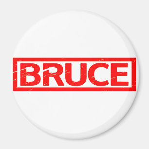 Bruce Frimärke Magnet