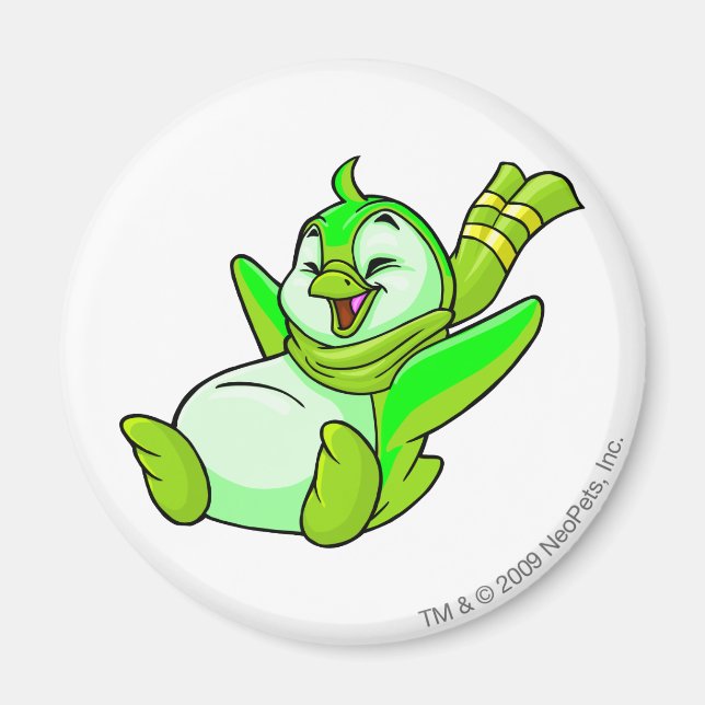 Bruce Glowing Magnet (Framsidan)