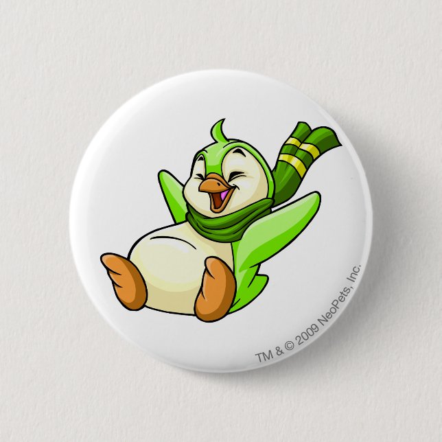 Bruce grönt knapp (Framsida)