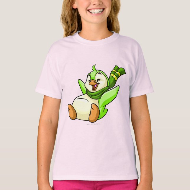 Bruce Grönt Tee Shirt (Framsida)