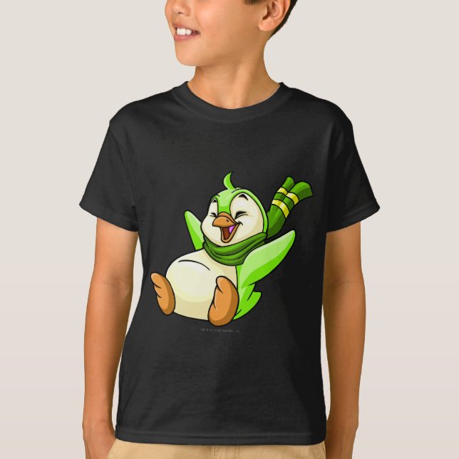 Bruce grönt tee shirt (Framsida)