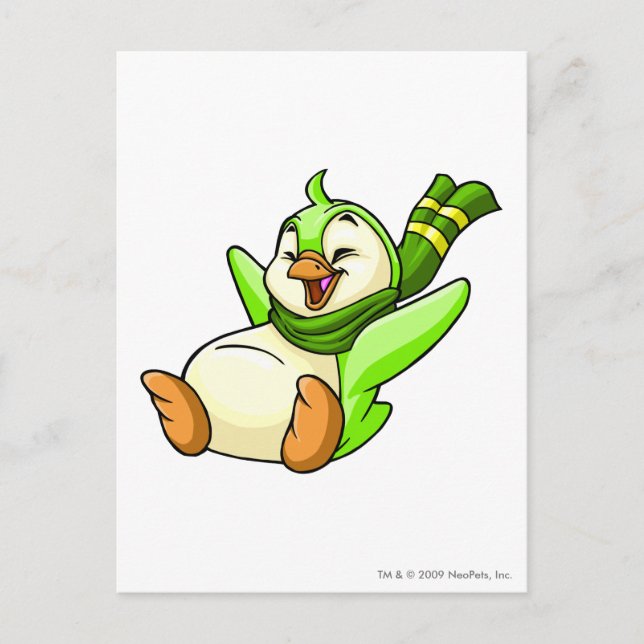 Bruce Grönt Vykort (Framsida)