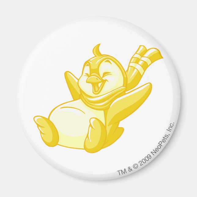 Bruce Guld Magnet (Framsidan)