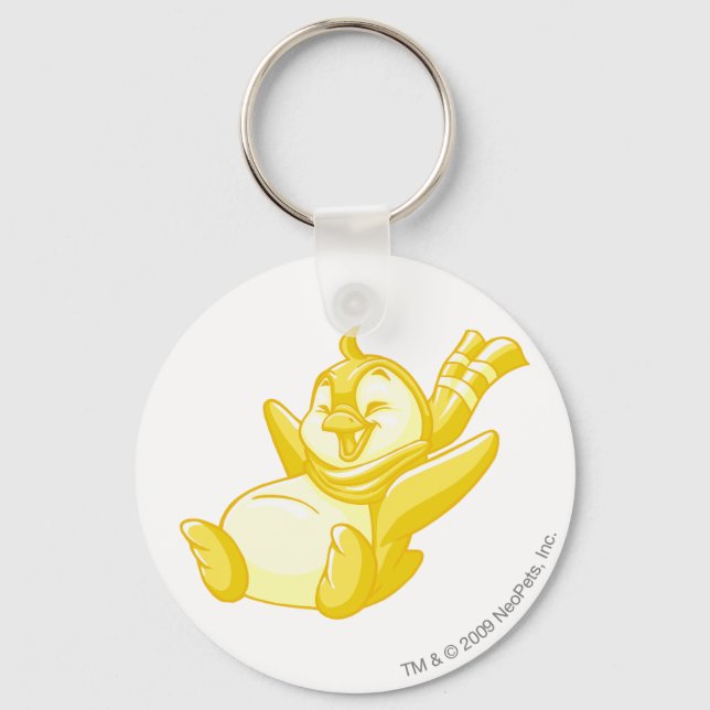 Bruce Guld Nyckelring (Framsida)