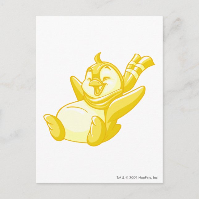 Bruce Guld Vykort (Framsida)