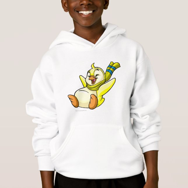Bruce gult t shirt (Framsida)
