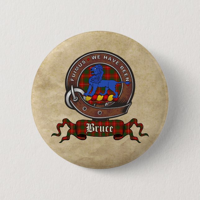 Bruce Klan Badge Buttons Knapp (Framsida)