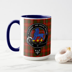Bruce Klan Badge Combo 15oz Mugg