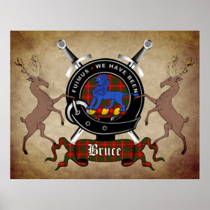 Bruce Klan Badge Extra Large Poster