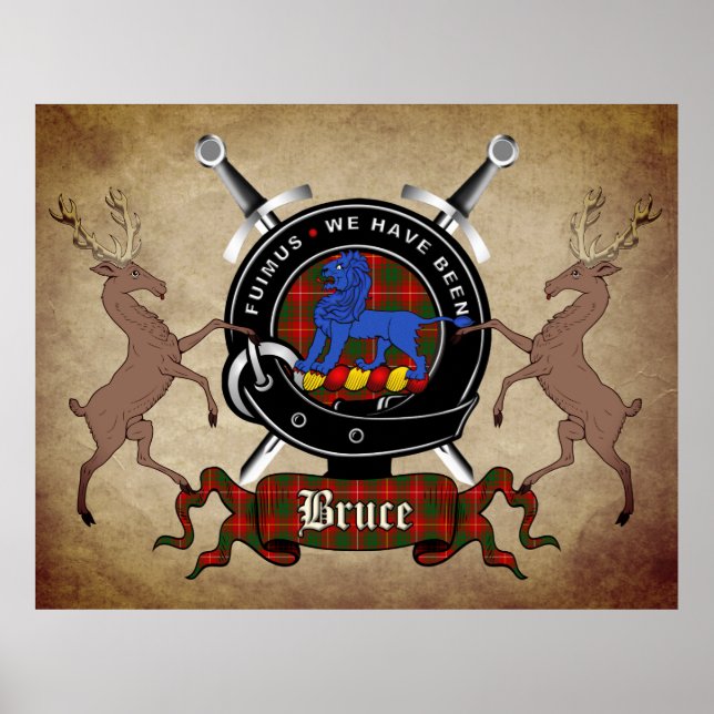 Bruce Klan Badge Extra Large Poster (Framsidan)