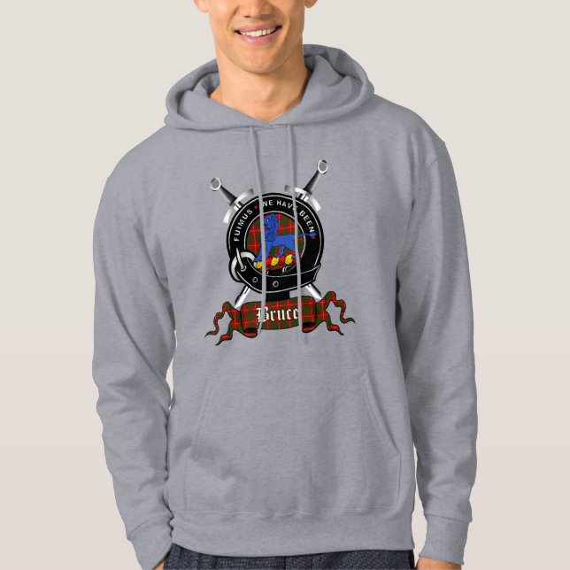 Bruce Klan Badge Hoodie (Framsida)