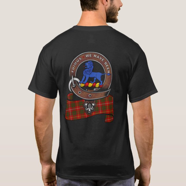 Bruce Klan Badge T-Shirt (Baksida)