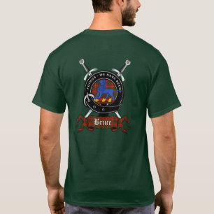 Bruce Klan Badge Vuxen T Shirt
