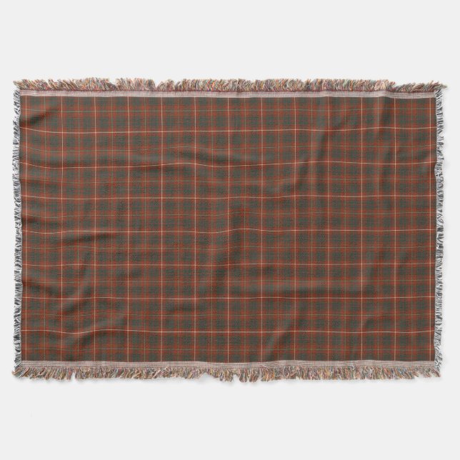 Bruce Klan Weasted Tartan Filt (Framsidan)