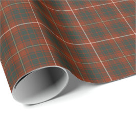 Bruce Klan Weasted Tartan Presentpapper
