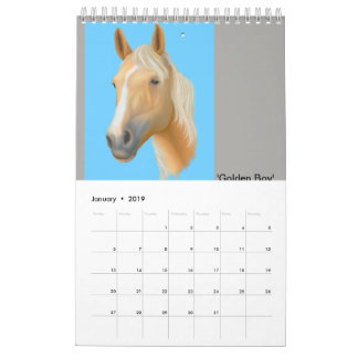 Bruce L. Carter Illustration Kalender