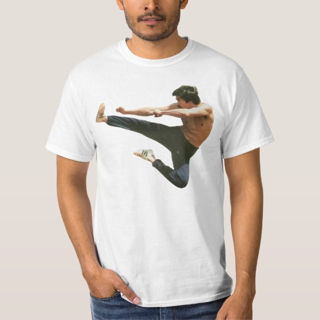 Bruce Lee T Shirt (Framsida)