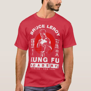 Bruce Leroy Academy T Shirt