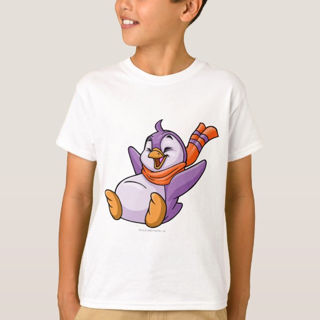 Bruce Lila T-shirt (Framsida)