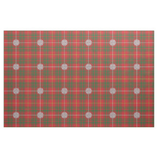 Bruce Modern Tartan med Mönster Tyg