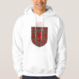 Bruce of Kinnaird Tartan Scottish Play Hoodie