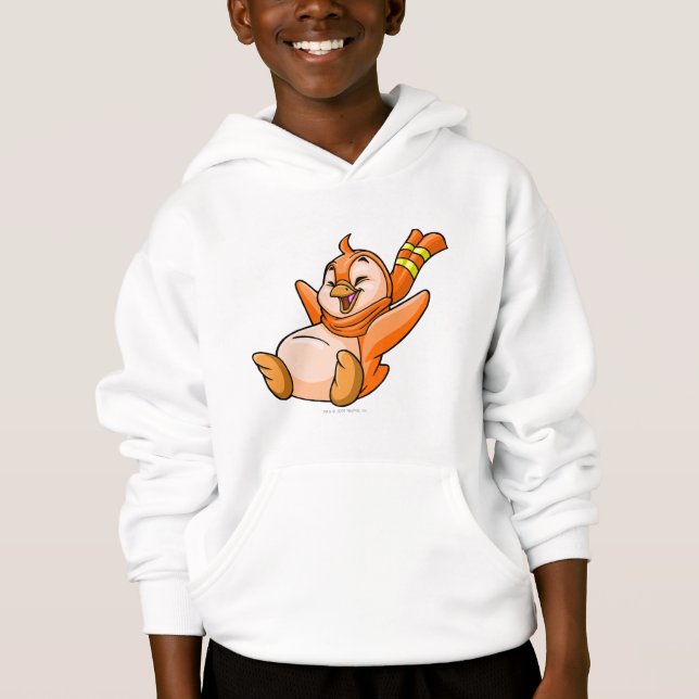 Bruce orange tee shirt (Framsida)
