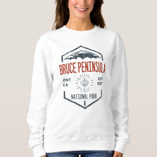 Bruce Peninsula National Park Canada Distress T Shirt