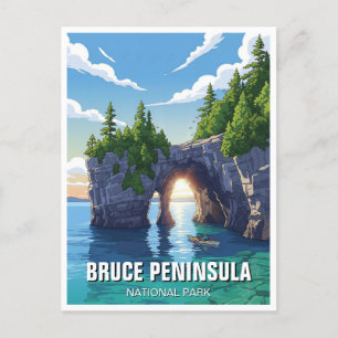 Bruce Peninsula National Park Kanada Vykort