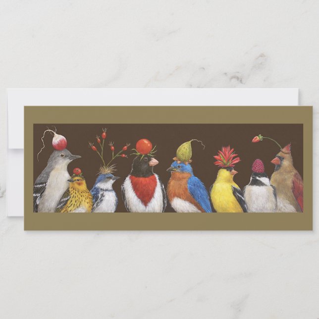 Bruce platta kort (Framsida)