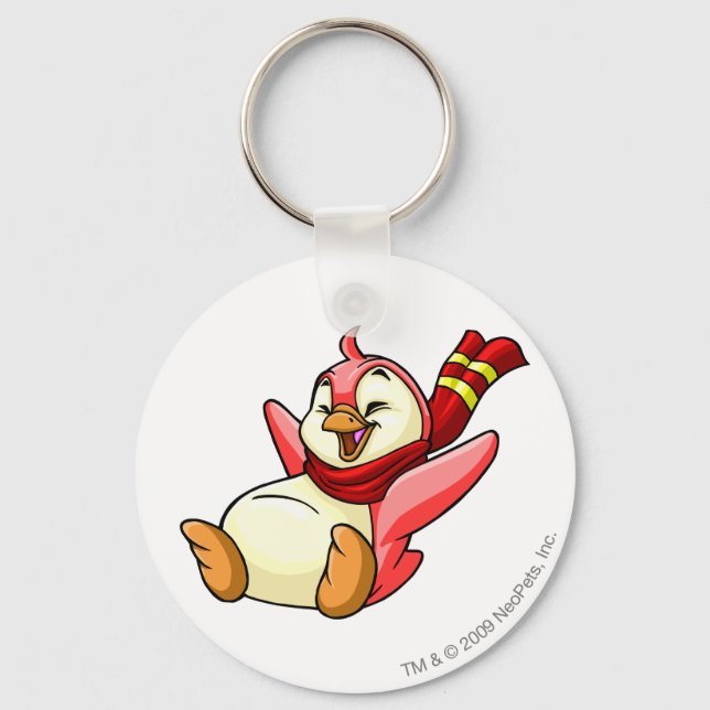 Bruce Red Nyckelring (Framsida)