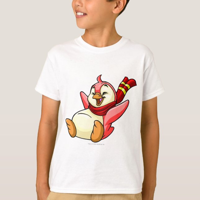 Bruce Red Tee (Framsida)