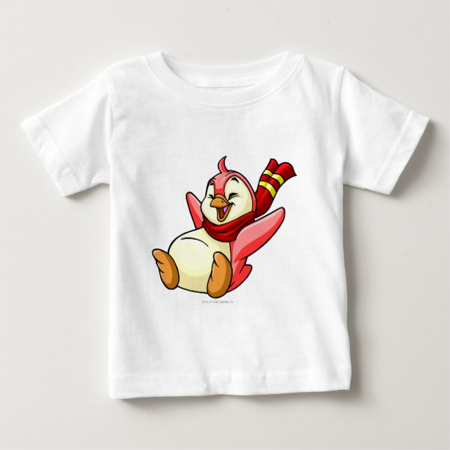 Bruce Red Tee Shirt (Framsida)