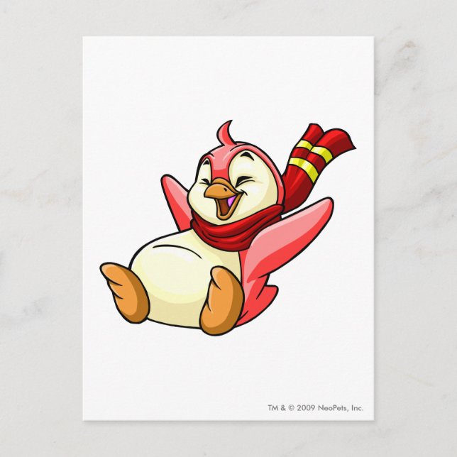 Bruce Red Vykort (Framsida)