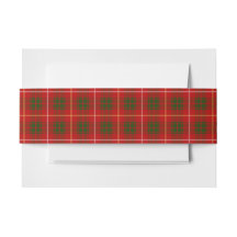Bruce Scottish Tartan Belly Band