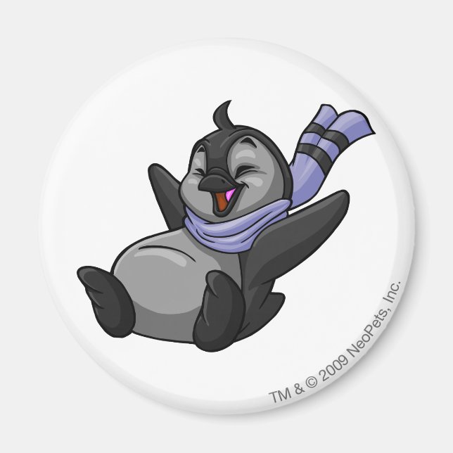 Bruce Shadow Magnet (Framsidan)