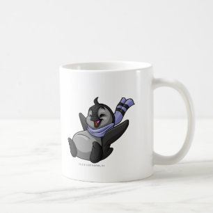 Bruce skuggar kaffemugg