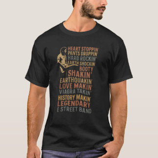 Bruce Springsteen E Street Band Concertour Vintage T Shirt