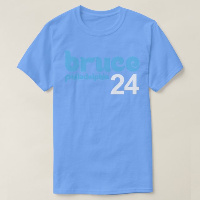 Bruce Springsteen Philadelphia-konsert T Shirt (Design framsida)