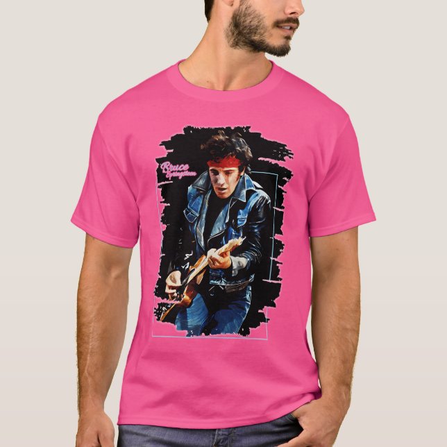 Bruce Springsteen T Shirt (Framsida)