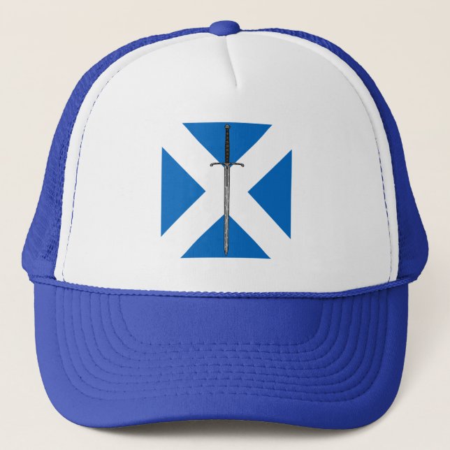 Bruce Sword på Saltire Keps (Framsida)