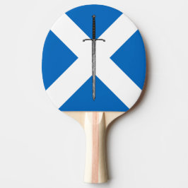 Bruce Sword på Saltire Pingisracket