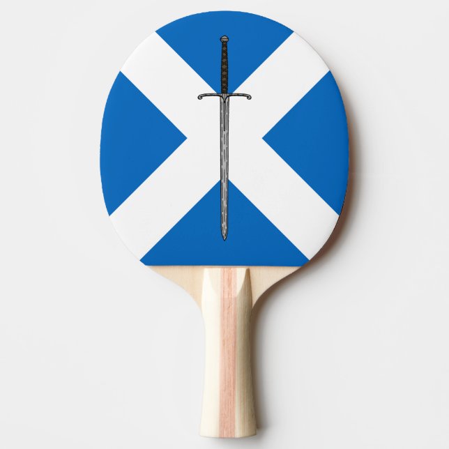 Bruce Sword på Saltire Pingisracket (Framsidan)