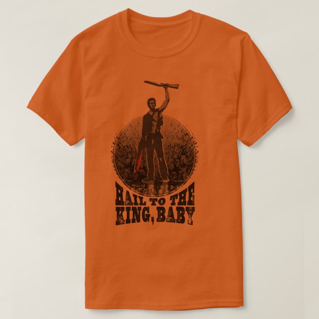 BRUCE T SHIRT (Design framsida)