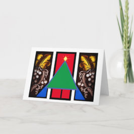 Bruce Tunis har fastsatt glasfönster Kort