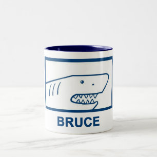 Bruce Två-Tonad Mugg