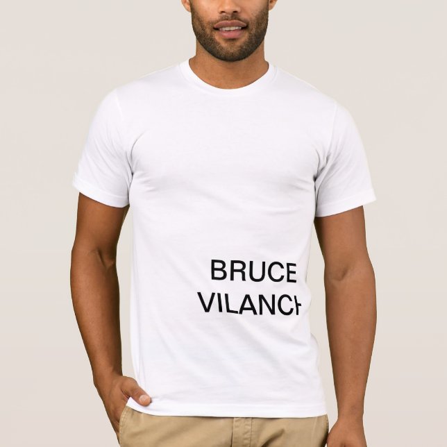 bruce vilanchskjorta tee shirt (Framsida)